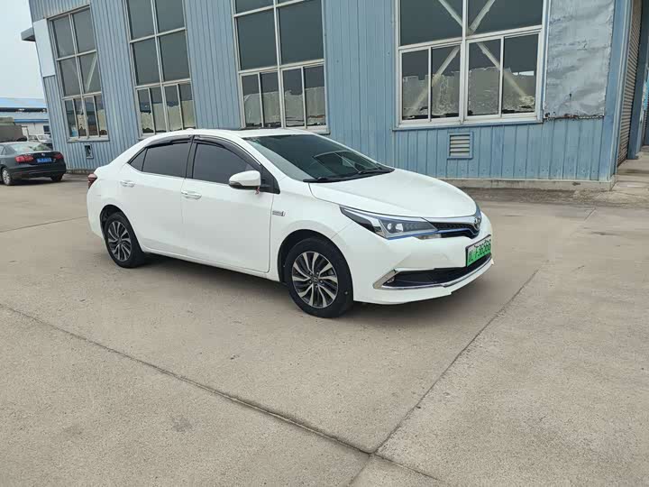 Toyota Corolla Hybrid 2020 2020款 1.8L E-CVT舒适版