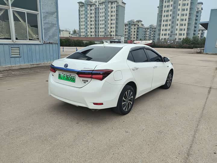 Toyota Corolla Hybrid 2020 2020款 1.8L E-CVT舒适版