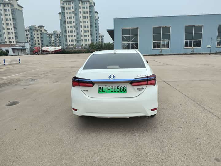 Toyota Corolla Hybrid 2020 2020款 1.8L E-CVT舒适版