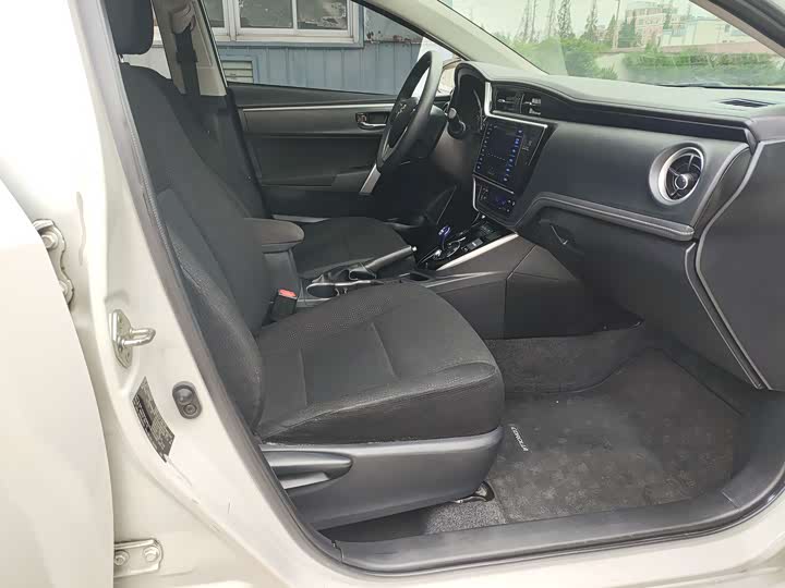 Toyota Corolla Hybrid 2020 2020款 1.8L E-CVT舒适版