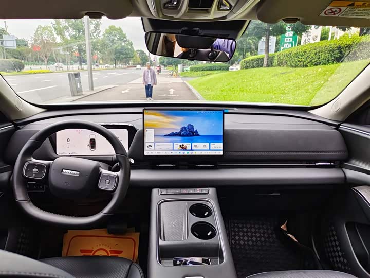 Haval Ruge Max 2025 2025款 Hi4 165 Plus 长续航版