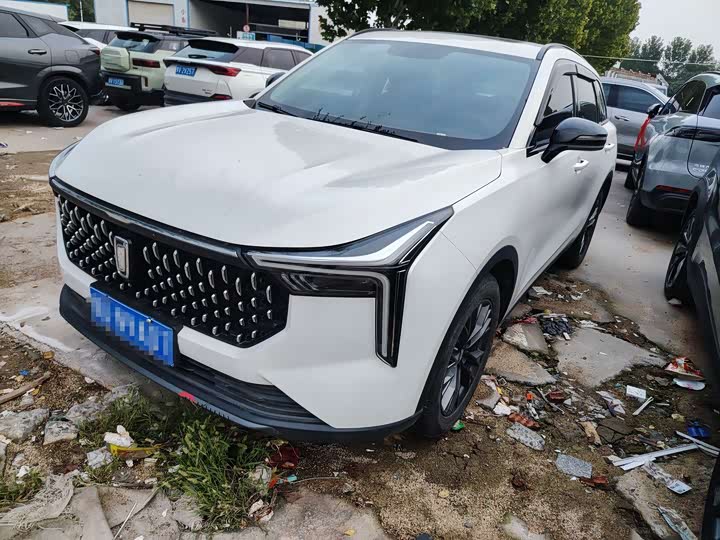 Bestune T55 2021 2021款 1.5T 自动劲享·尊贵版