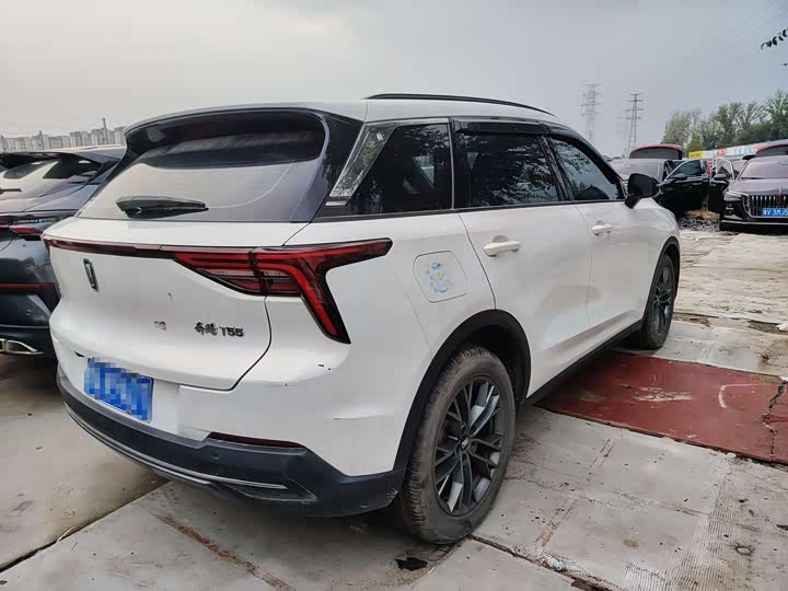 Bestune T55 2021 2021款 1.5T 自动劲享·尊贵版