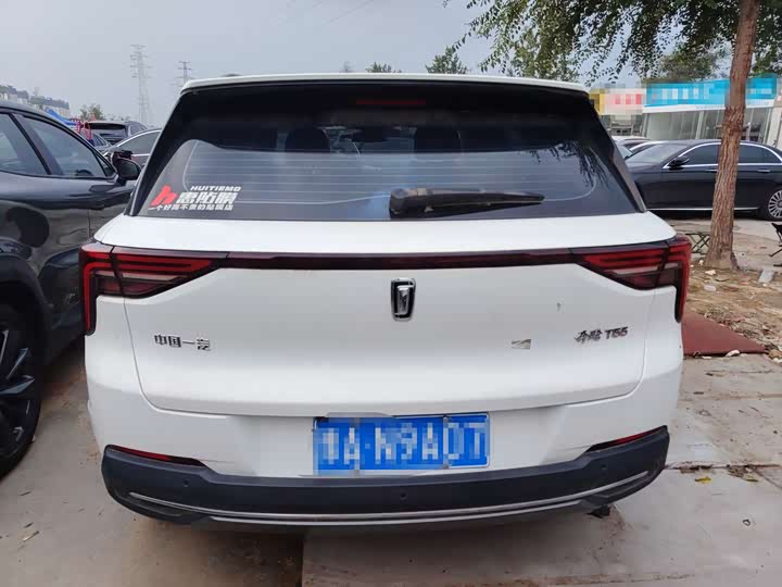 Bestune T55 2021 2021款 1.5T 自动劲享·尊贵版