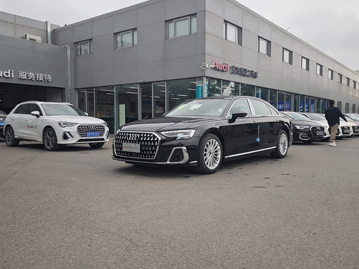 Audi A8 2025 2025款 A8L 45 TFSI quattro 豪华型