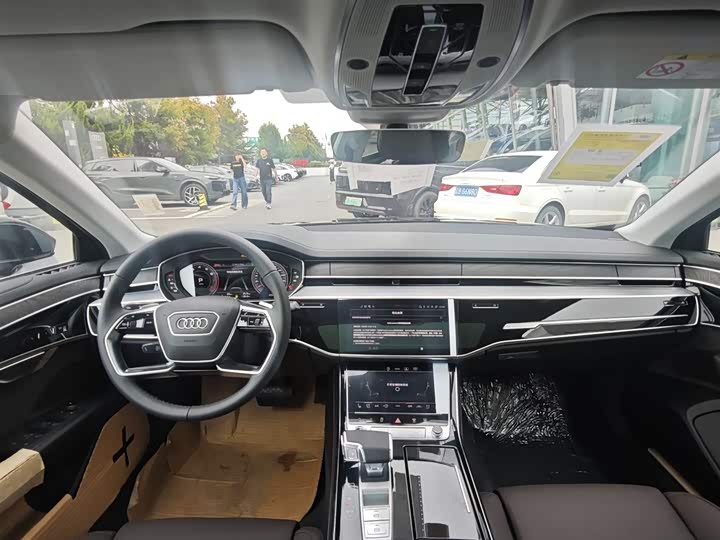 Audi A8 2025 2025款 A8L 45 TFSI quattro 豪华型
