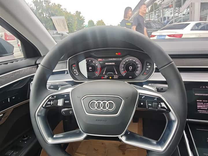 Audi A8 2025 2025款 A8L 45 TFSI quattro 豪华型