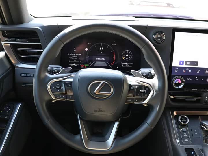 Lexus GX 2024 2024款 OVERTRAIL 远峰版