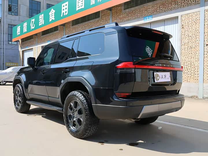 Lexus GX 2024 2024款 OVERTRAIL 远峰版