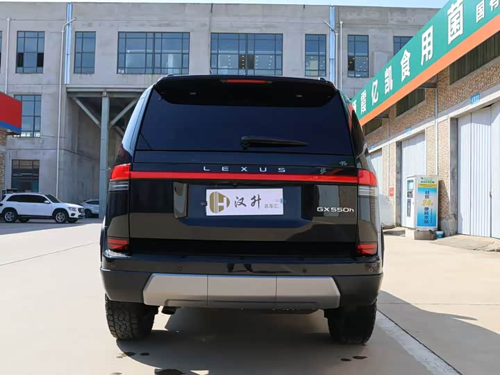 Lexus GX 2024 2024款 OVERTRAIL 远峰版