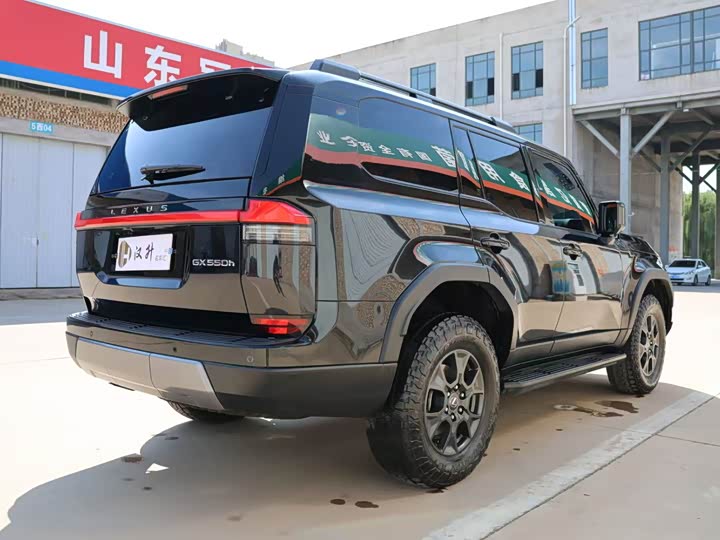 Lexus GX 2024 2024款 OVERTRAIL 远峰版
