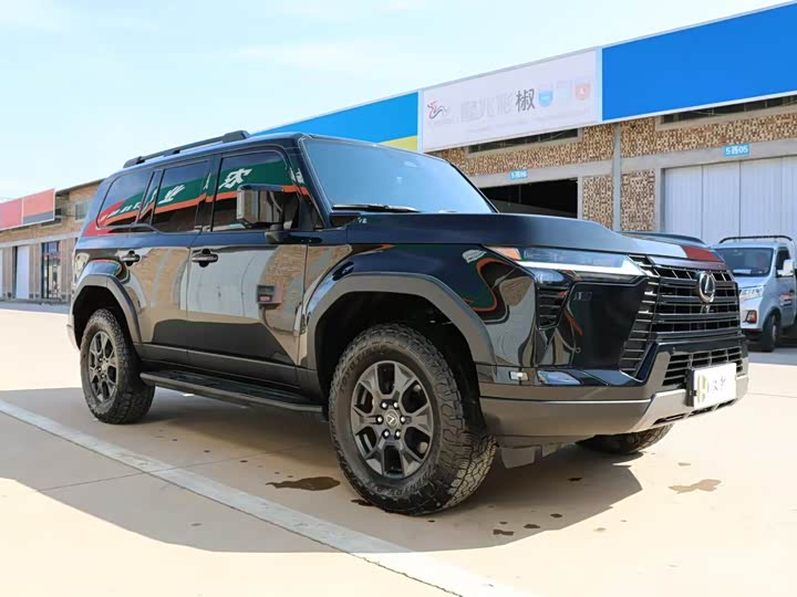 Lexus GX 2024 2024款 OVERTRAIL 远峰版