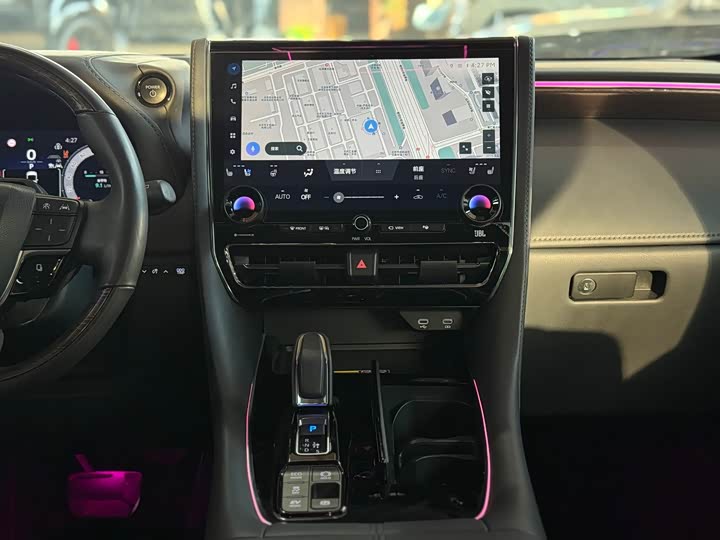 Toyota Vellfire 2024 2024款 皇冠 双擎 2.5L 至尊行政版