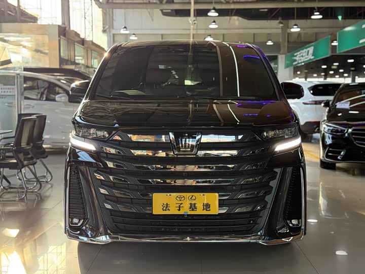 2024 Toyota Vellfire