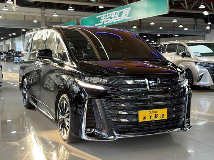 2024 Toyota Vellfire