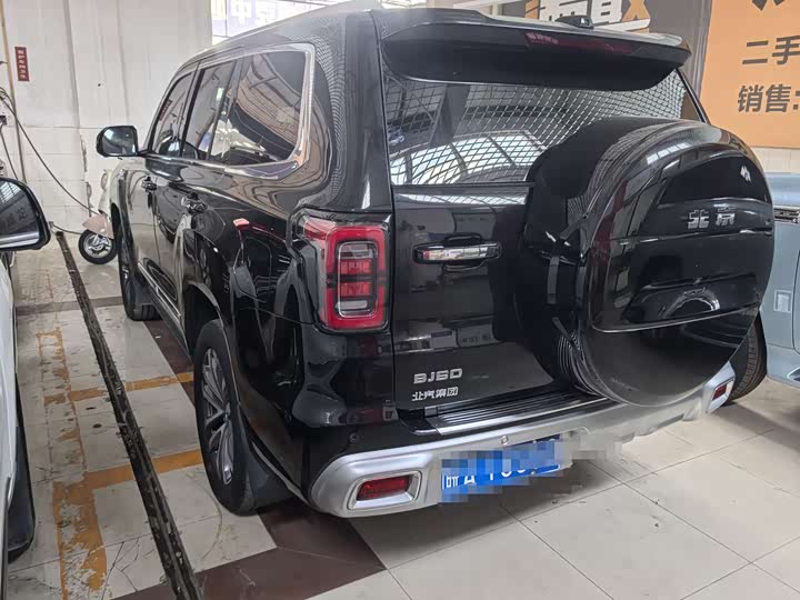 BAIC Beijing BJ60 2022 2022款 2.0T 十一版 五座