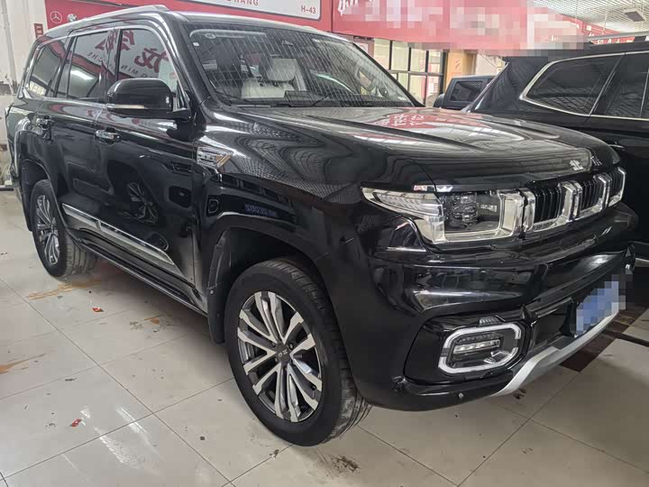 BAIC Beijing BJ60 2022 2022款 2.0T 十一版 五座