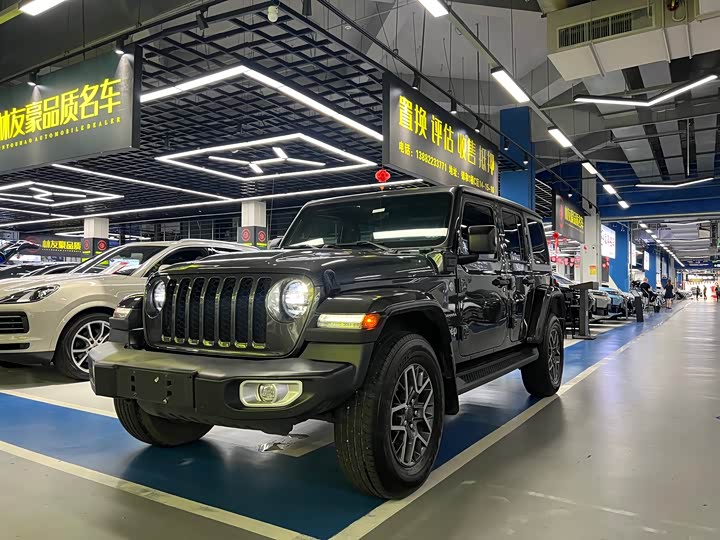 Jeep Wrangler Hybrid 2021 2021款 四门 2.0T 4xe 撒哈拉