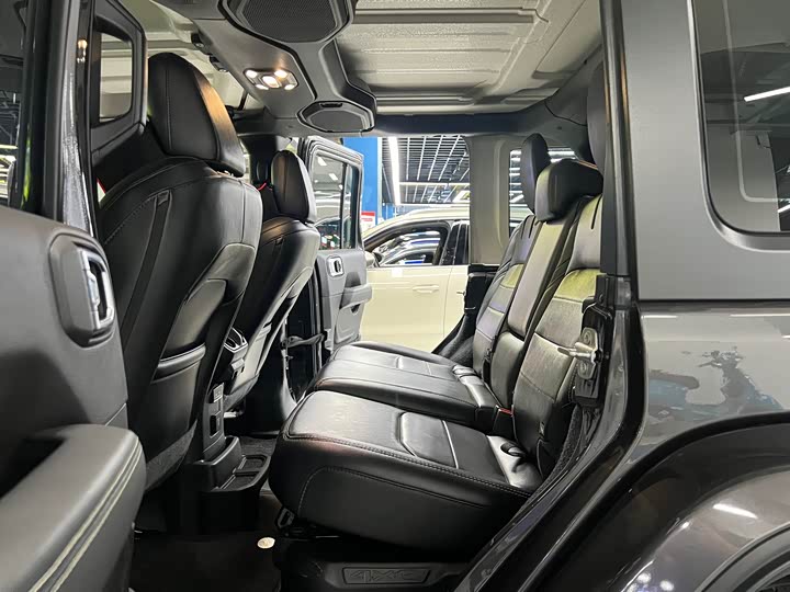 Jeep Wrangler Hybrid 2021 2021款 四门 2.0T 4xe 撒哈拉