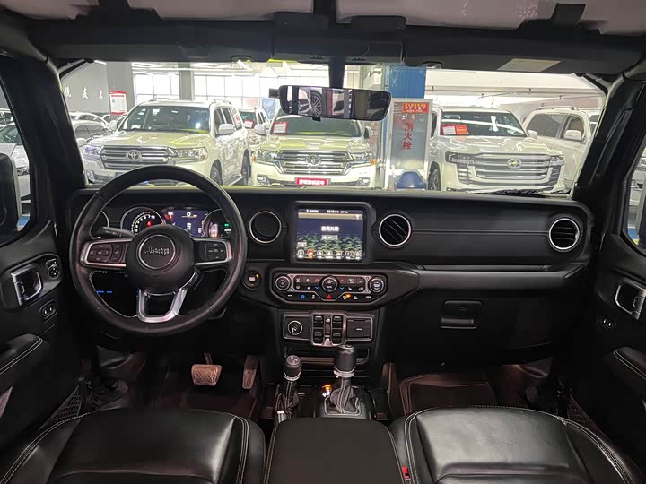 Jeep Wrangler Hybrid 2021 2021款 四门 2.0T 4xe 撒哈拉