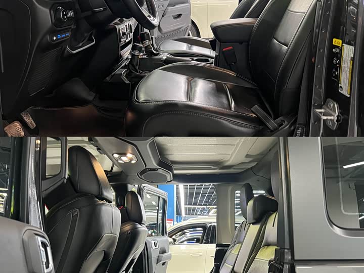 Jeep Wrangler Hybrid 2021 2021款 四门 2.0T 4xe 撒哈拉