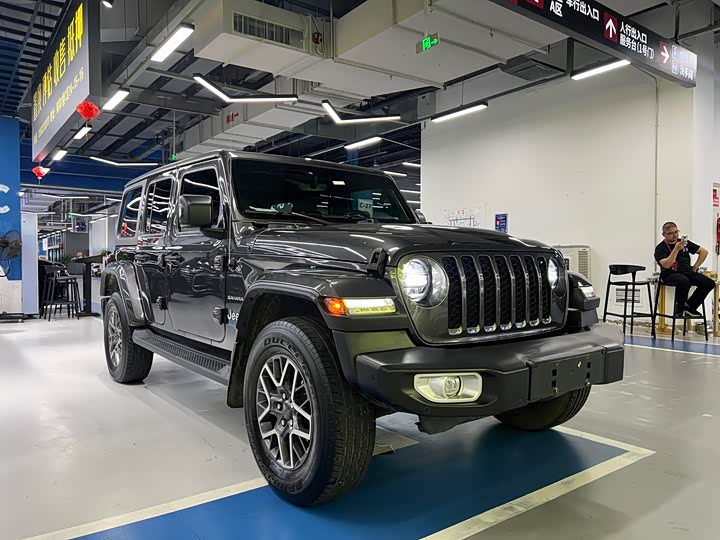 Jeep Wrangler Hybrid 2021 2021款 四门 2.0T 4xe 撒哈拉