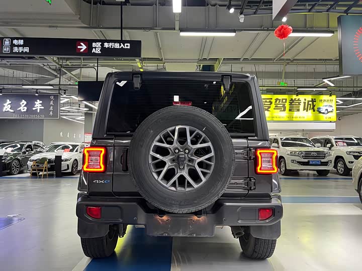 Jeep Wrangler Hybrid 2021 2021款 四门 2.0T 4xe 撒哈拉