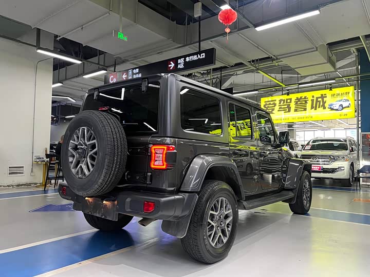 Jeep Wrangler Hybrid 2021 2021款 四门 2.0T 4xe 撒哈拉