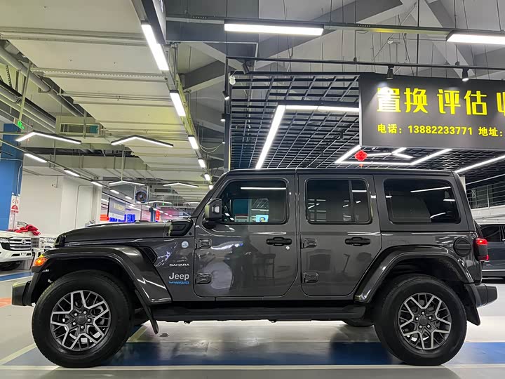 Jeep Wrangler Hybrid 2021 2021款 四门 2.0T 4xe 撒哈拉