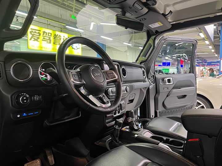 Jeep Wrangler Hybrid 2021 2021款 四门 2.0T 4xe 撒哈拉