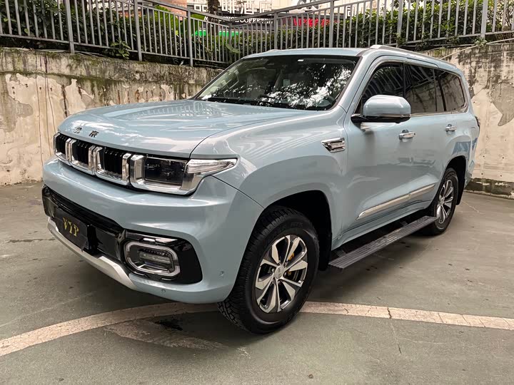 BAIC Beijing BJ60 2022 2022款 2.0T 十一版 五座