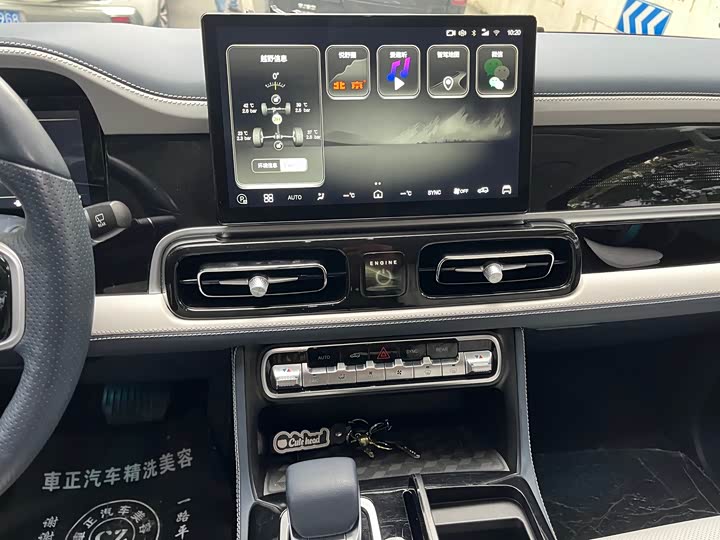 BAIC Beijing BJ60 2022 2022款 2.0T 十一版 五座