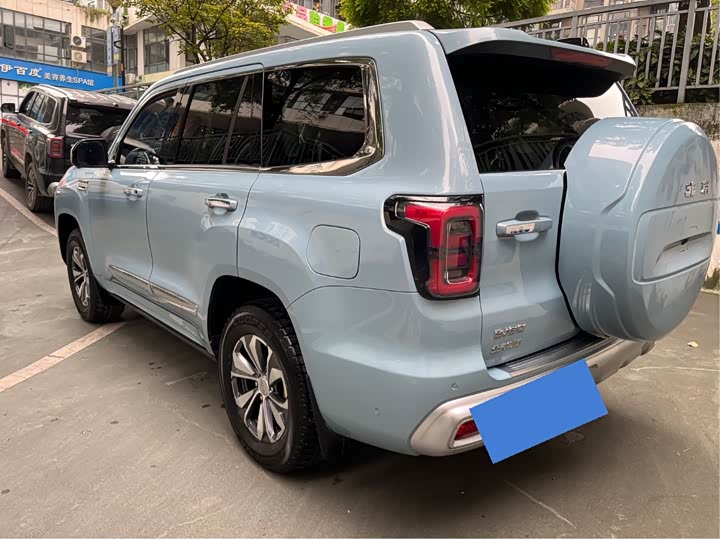 BAIC Beijing BJ60 2022 2022款 2.0T 十一版 五座