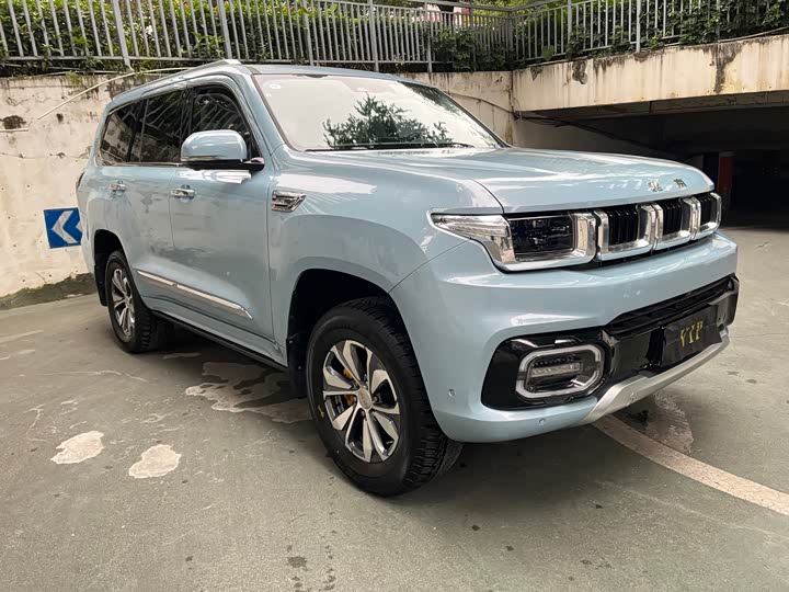 BAIC Beijing BJ60 2022 2022款 2.0T 十一版 五座