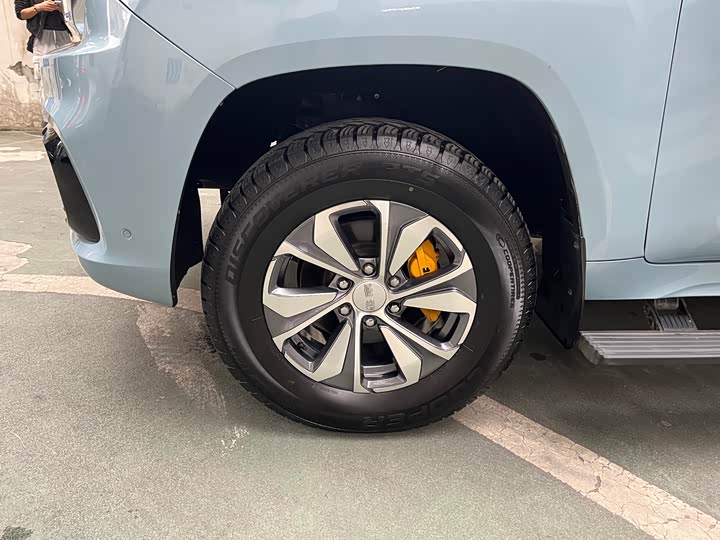 BAIC Beijing BJ60 2022 2022款 2.0T 十一版 五座