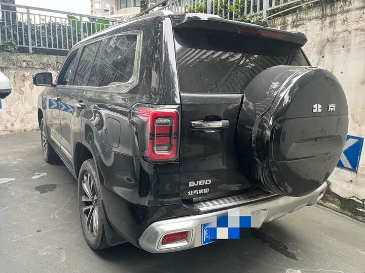 BAIC Beijing BJ60 2022 2022款 2.0T 十一版 五座