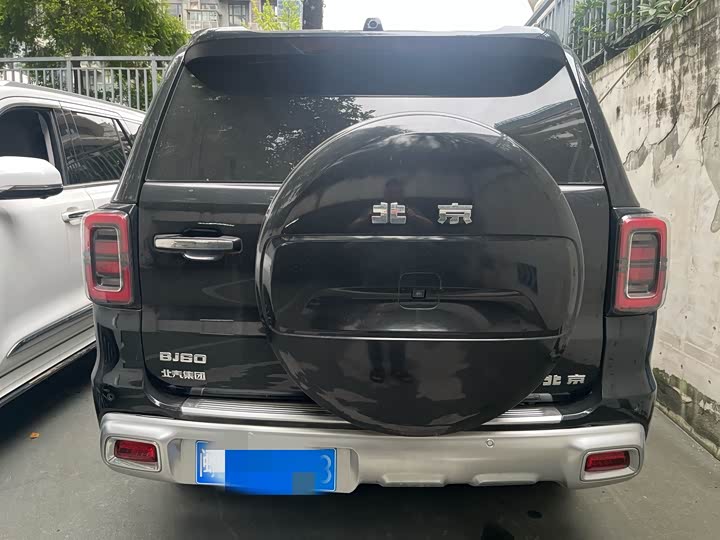 BAIC Beijing BJ60 2022 2022款 2.0T 十一版 五座