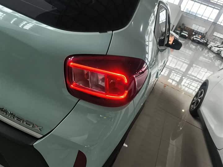 Dongfeng Nammi Nano EX1 Pro 2023 2023款 PRO 轻风版闪电型