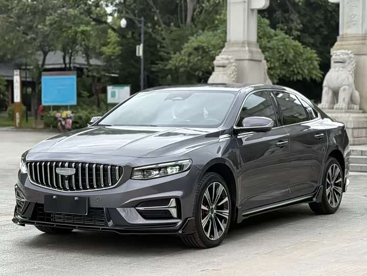 Geely Preface 2025 2025款 东方曜 2.0TD 望月版