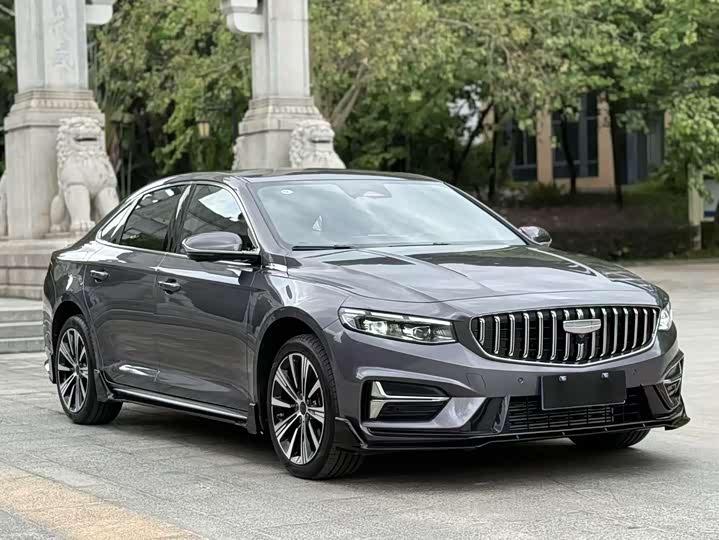 Geely Preface 2025 2025款 东方曜 2.0TD 望月版