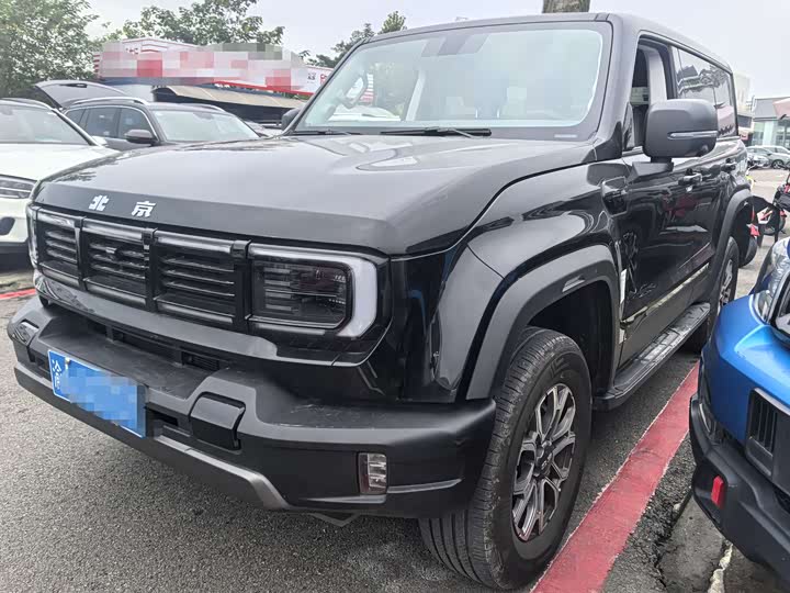 BAIC Beijing BJ40 2024 2024款 2.0T 全新城市猎人版 先锋型