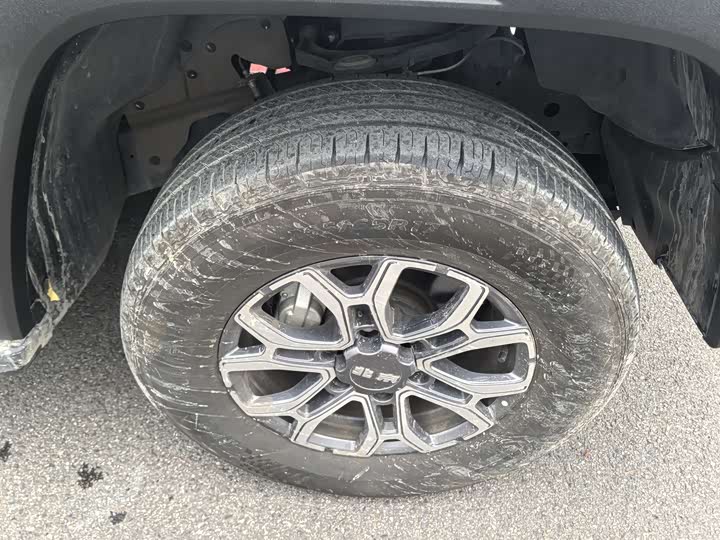 BAIC Beijing BJ40 2024 2024款 2.0T 全新城市猎人版 先锋型