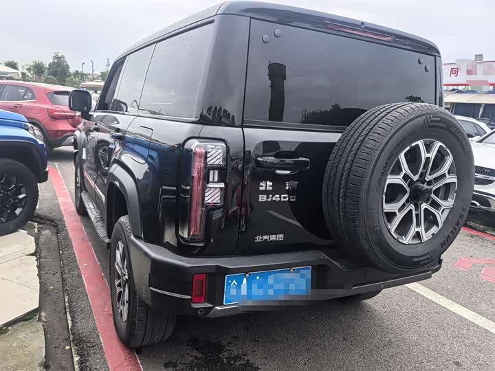BAIC Beijing BJ40 2024 2024款 2.0T 全新城市猎人版 先锋型