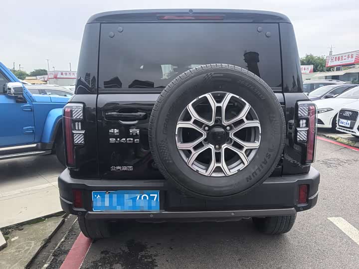 BAIC Beijing BJ40 2024 2024款 2.0T 全新城市猎人版 先锋型