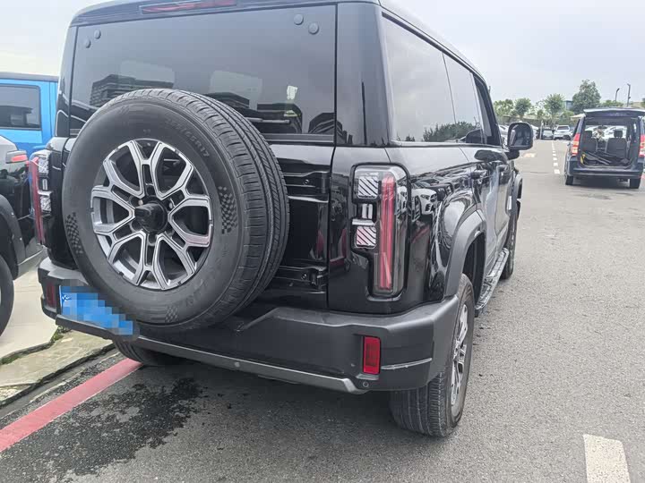 BAIC Beijing BJ40 2024 2024款 2.0T 全新城市猎人版 先锋型