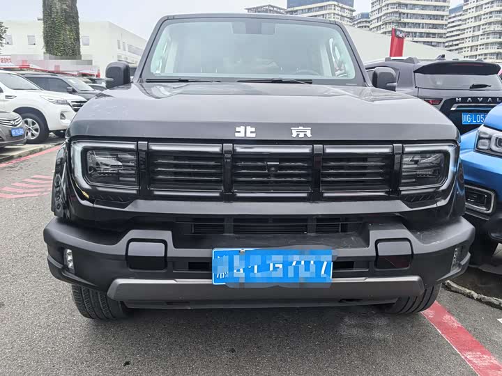 BAIC Beijing BJ40 2024 2024款 2.0T 全新城市猎人版 先锋型