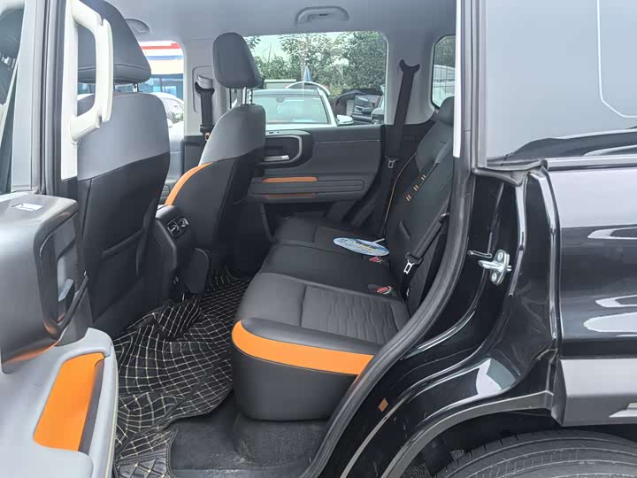 BAIC Beijing BJ40 2024 2024款 2.0T 全新城市猎人版 先锋型