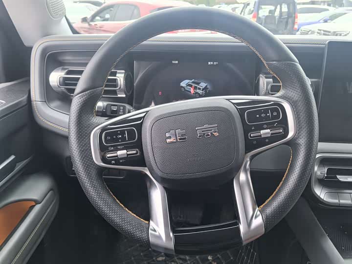 BAIC Beijing BJ40 2024 2024款 2.0T 全新城市猎人版 先锋型