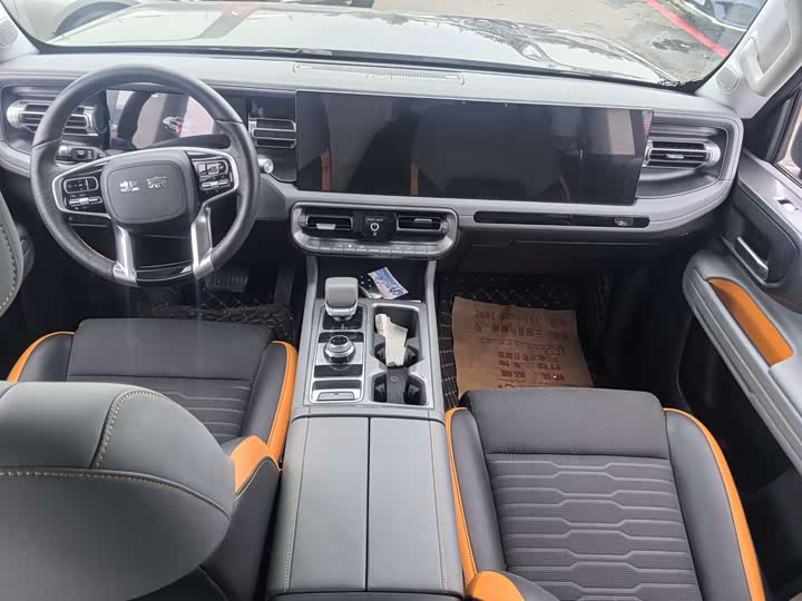 BAIC Beijing BJ40 2024 2024款 2.0T 全新城市猎人版 先锋型