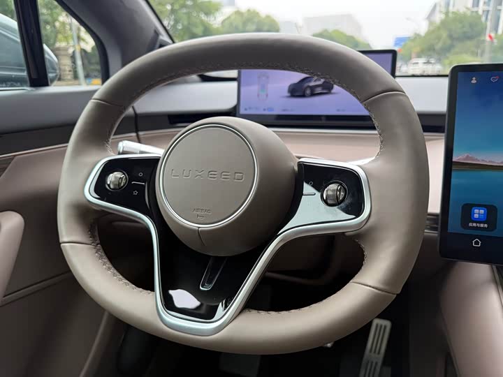 Luxeed R7 2025 2025款 增程 251km Max